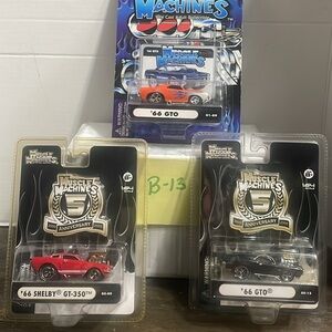 Funline Muscle Machines Car